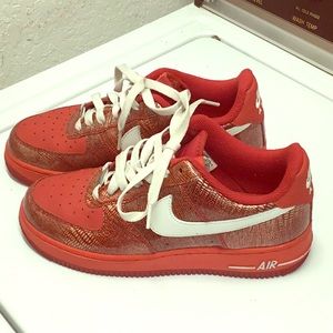 Women’s Nike Air Force 1’s
